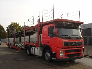 Autotransporter truck Volvo FM12-380 - ROLFO CAR TRANSPORTER FOR 10 CARS
