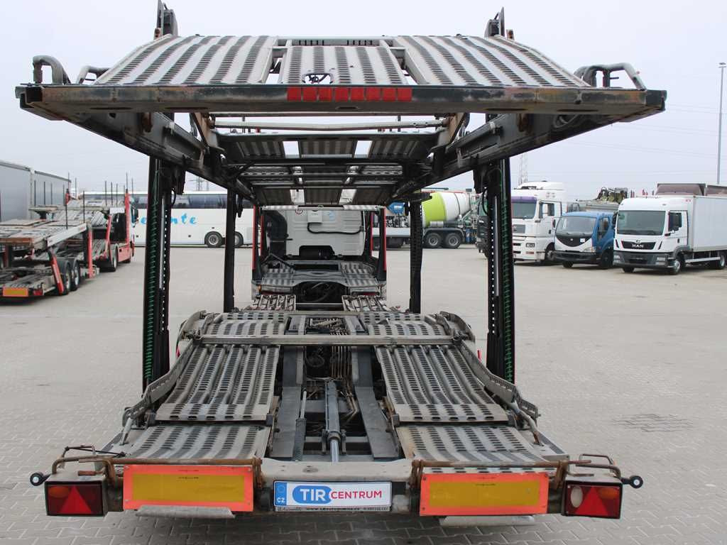 Autotransporter truck Volvo FM 460, EURO 6, SEC. AIR CONDITIONING , VEB+