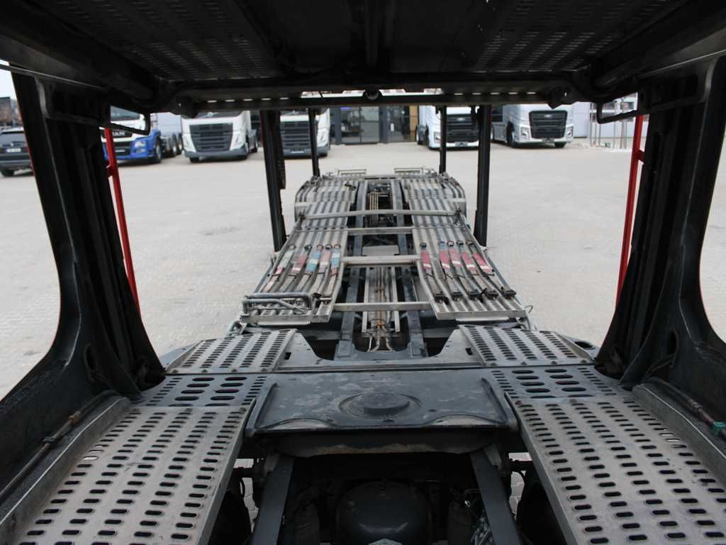 Autotransporter truck Volvo FM 460, EURO 6, SEC. AIR CONDITIONING , VEB+