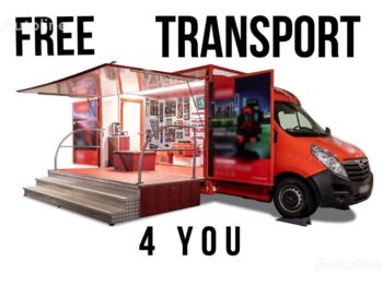 New Vending truck BANNERT EVENT, SZKOLENIA TARGI !!!FREE TRANSPORT 4 YOU!!!: picture 1