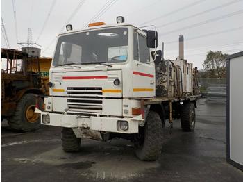 Tank truck for transportation of fuel Bedford 4X4 LHD: picture 1