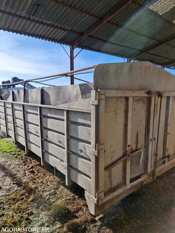 Truck Benne ampliroll céréalière 9