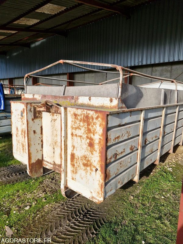 Truck Benne ampliroll céréalière 9
