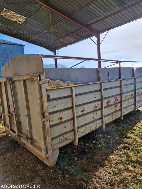 Truck Benne ampliroll céréalière 9