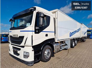 Iveco Stralis 420 / Int./KOMPLETT/Ldbw /Lenk-Liftachse  - beverage truck