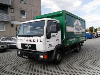 Beverage truck MAN L 2000 Getränke LKw