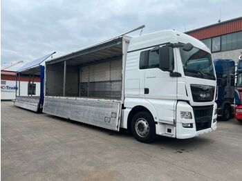 Beverage truck MAN TGX 26.440 * RETARDER * ACC * LENK/LIFT*ANHÄNGER