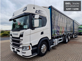 Beverage truck Scania G410 / Retarder / Ldbw / Lenkachse 