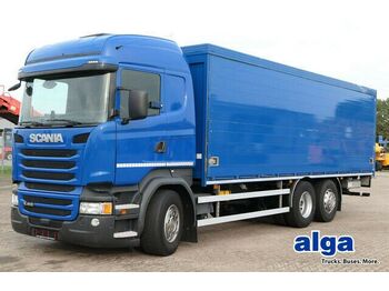 Beverage truck Scania R 410 LB6x2MNA, 7.920mm lang, Klima, LBW, AHK