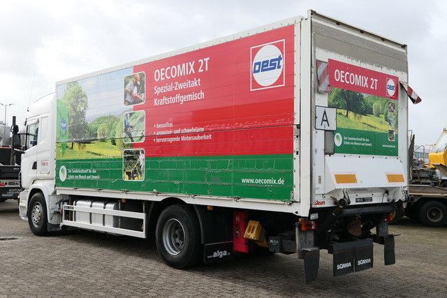Beverage truck Scania R 420 LB4X2, Schwenkwand, LBW 2,0to., Retarder