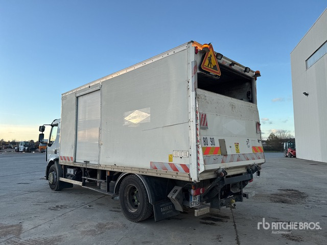 Box truck 2008 Renault Midlum 4x2 Camion Fourgon Van Truck