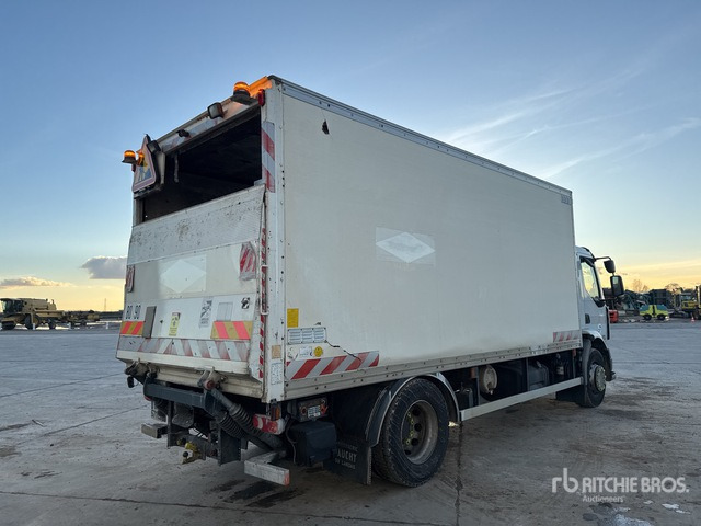 Box truck 2008 Renault Midlum 4x2 Camion Fourgon Van Truck