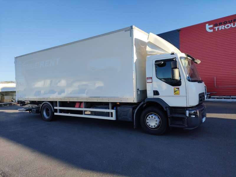 Box truck Camion Porteur 19 TONNES 280 CV HAYON 2 PORTES AR