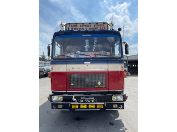 Box truck  Camion SAVIEM SM 240