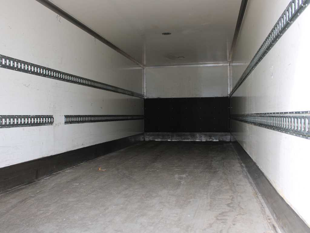 Box truck DAF CF 320, HYDRAULIC FRONT, EURO 6