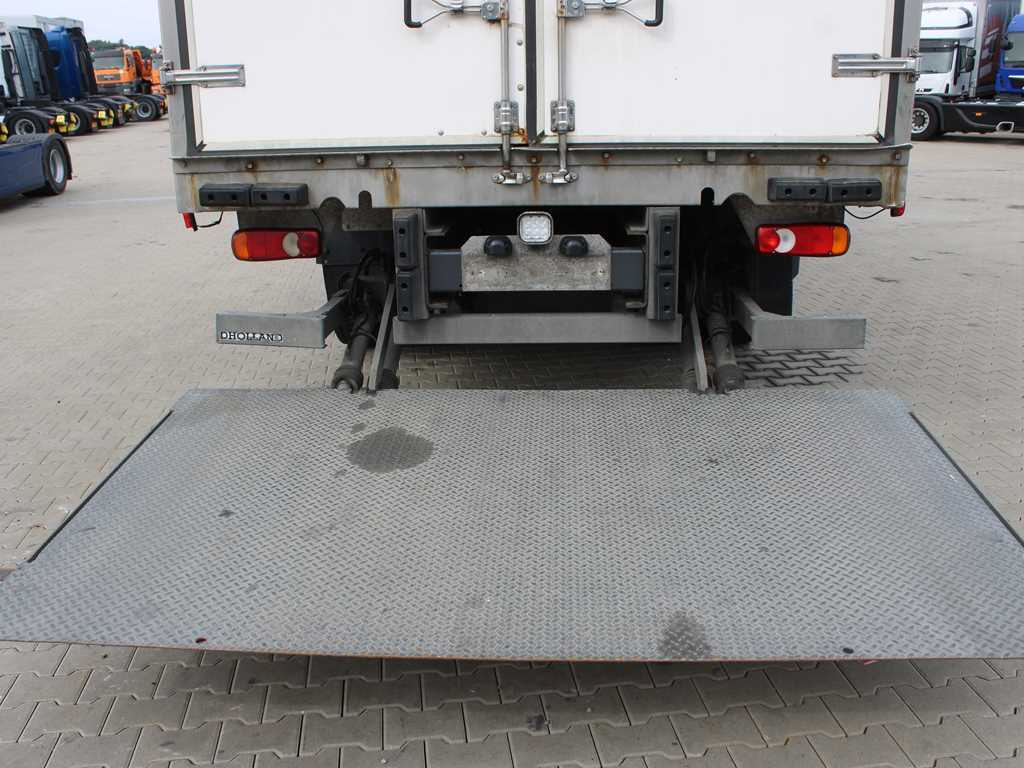 Box truck DAF CF 320, HYDRAULIC FRONT, EURO 6