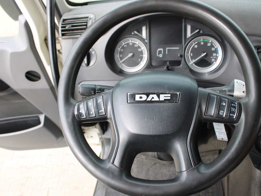 Box truck DAF CF 320, HYDRAULIC FRONT, EURO 6