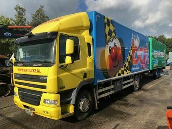 Box truck DAF CF 85.360 + BURG KMA 2008