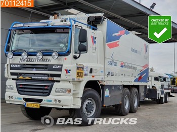 Box truck DAF CF 85.460 6X6 Rally-Raid Service Dakar Assistance T5