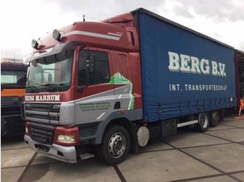 Box truck DAF FAS85.380CF 6x2 MANUEL