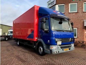 Box truck DAF LF45-210 BAKWAGEN MET LAADKLEP EURO5 EEV APK 04-2020!