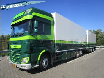 Box truck DAF XF106.440 Bloemencombi
