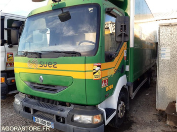 Box truck  FOURGON RENAULT 10T - CD388BR