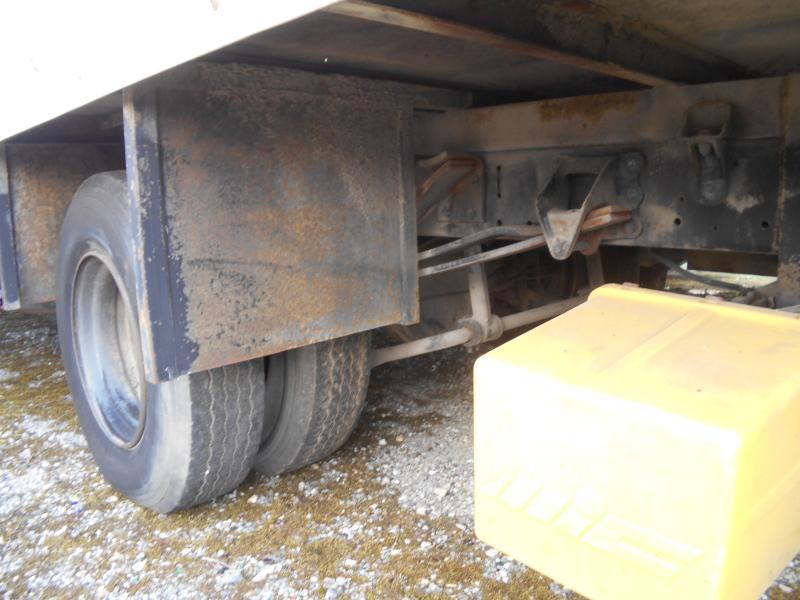 Box truck Ford cargo 0913