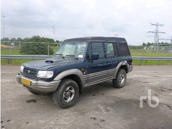 Hyundai GALLOPER 2.5TDI - Box truck