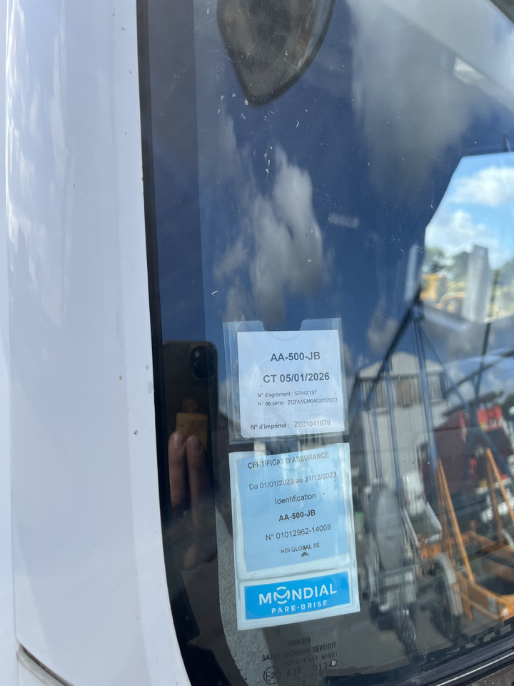 Box truck IVECO Eurocargo 120e28