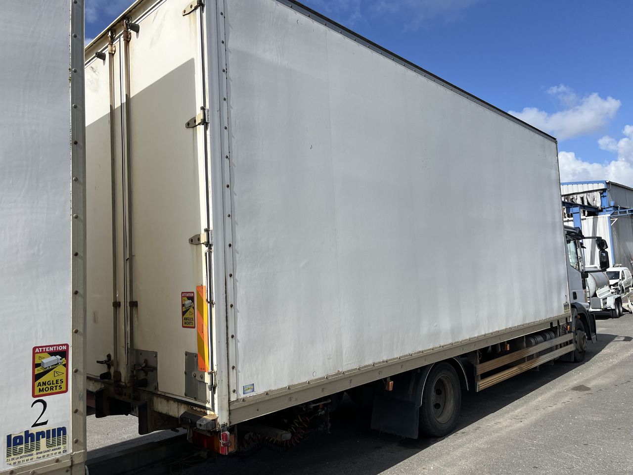 Box truck IVECO Eurocargo 120e28