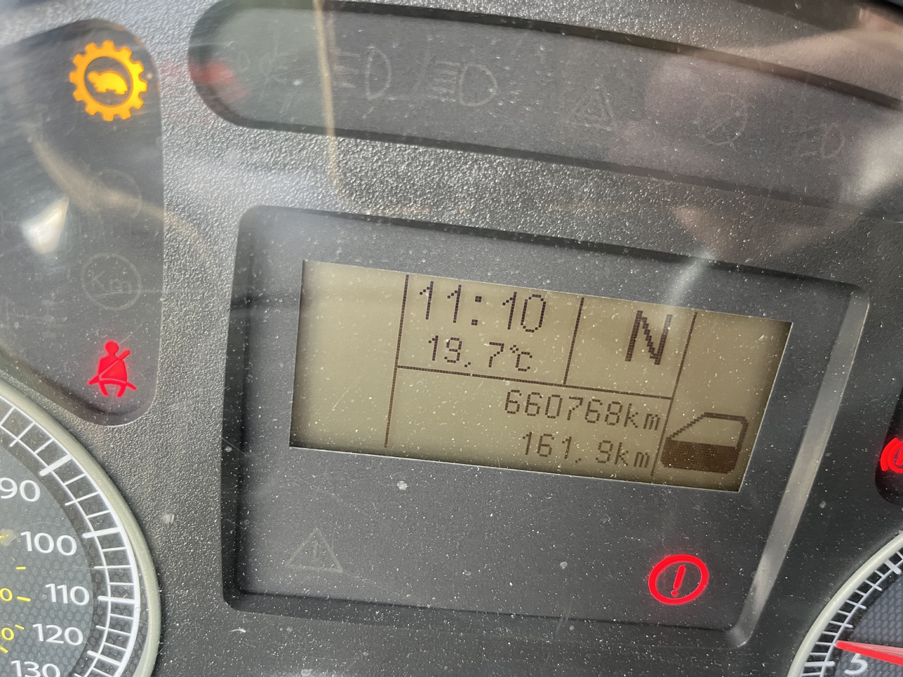 Box truck IVECO Eurocargo 120e28