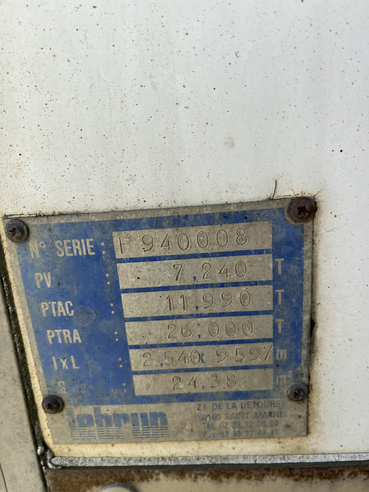 Box truck IVECO Eurocargo 120e28