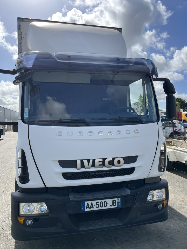 Box truck IVECO Eurocargo 120e28