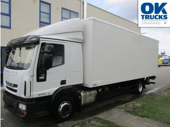 Box truck IVECO Eurocargo ML120E25/P Euro6 Klima AHK Luftfeder ZV