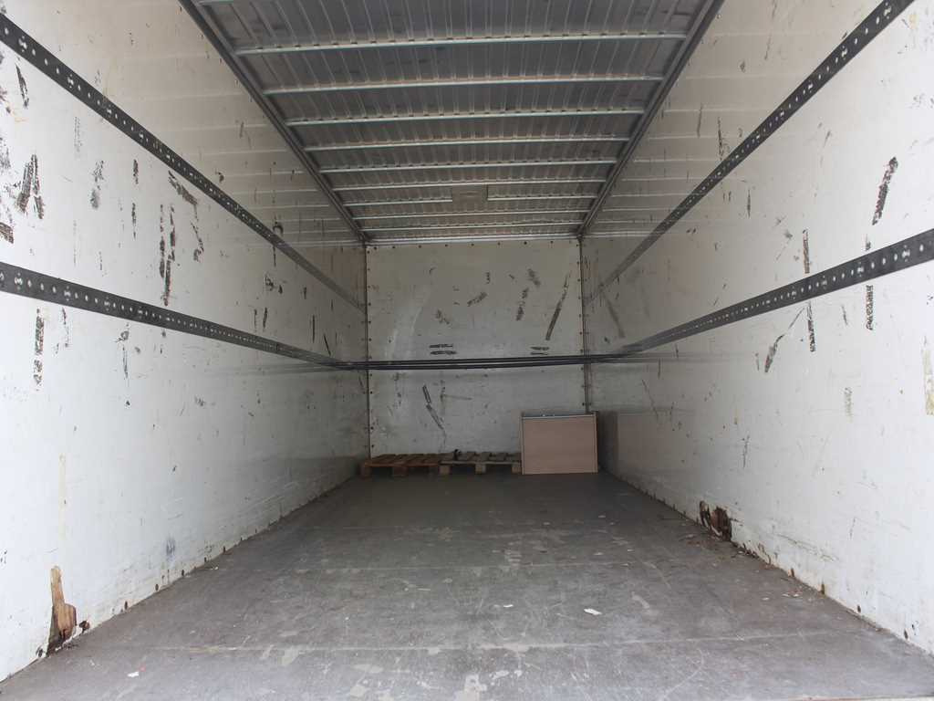 Box truck Iveco EUROCARGO ML 190EL30, EURO 5, HYDRAULIC FRONT