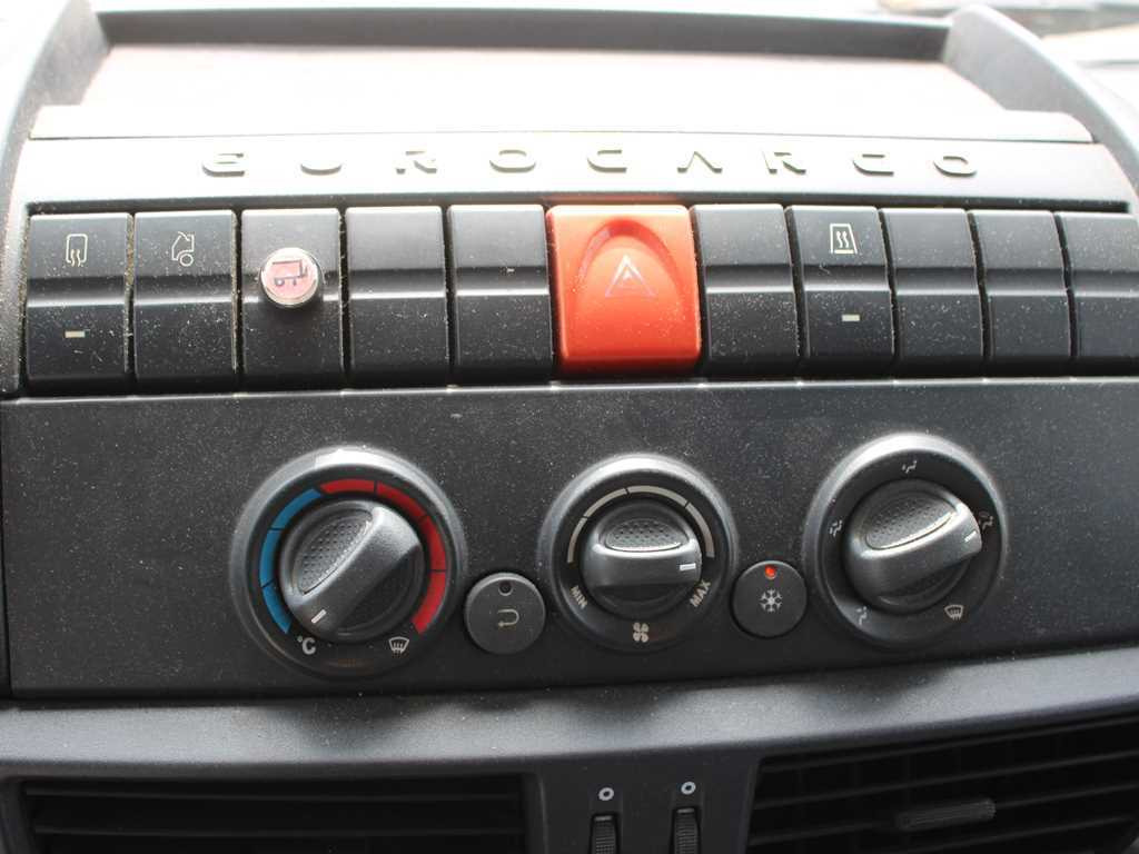 Box truck Iveco EUROCARGO ML 190EL30, EURO 5, HYDRAULIC FRONT