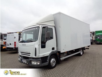 Box truck Iveco EuroCargo 75 EuroCargo 75E17 + Manual + Lift