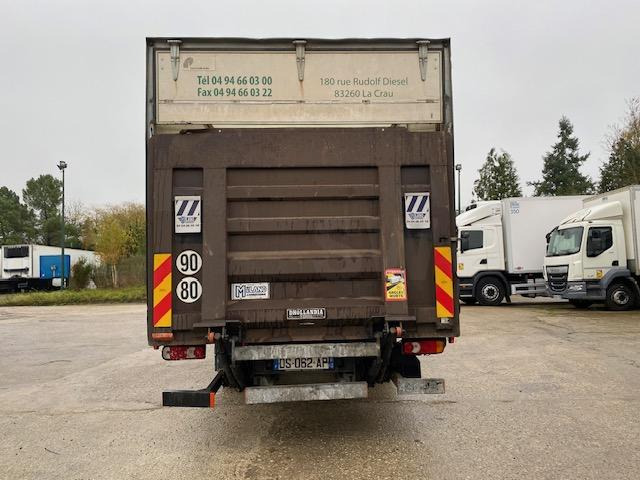 Box truck Iveco Eurocargo 120E22