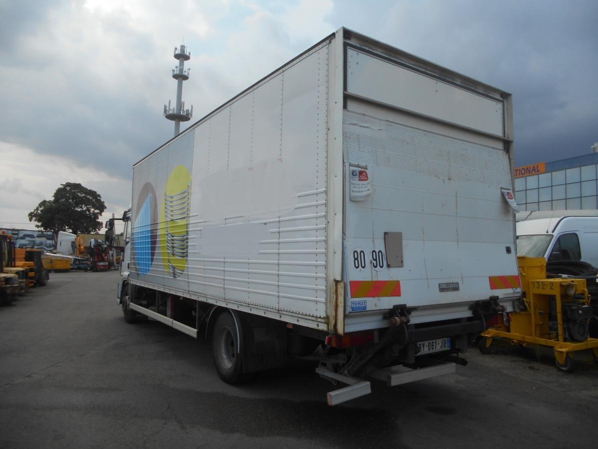 Box truck Iveco Eurocargo 140E25