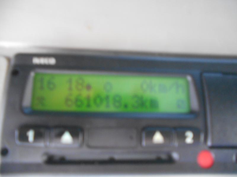 Box truck Iveco Eurocargo 140E25