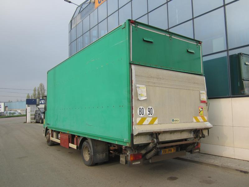 Box truck Iveco Eurocargo 75E14