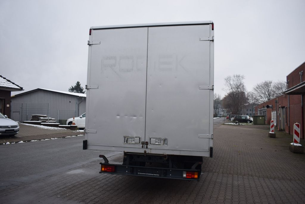 Box truck Iveco  Eurocargo 75E16 Möbelkoffer EURO5 Klima 1.Hand