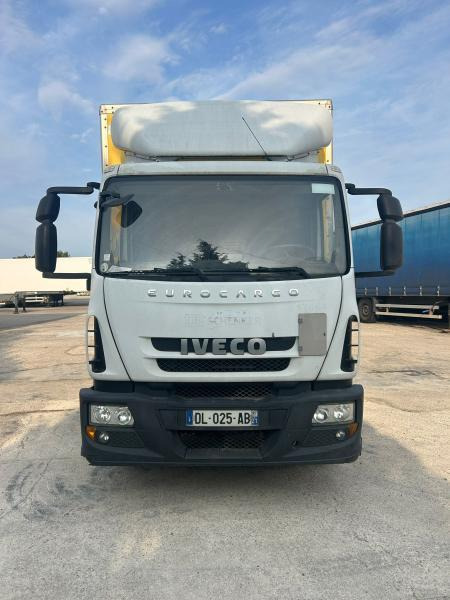 Box truck Iveco Eurocargo ML160E
