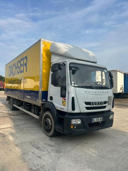 Box truck Iveco Eurocargo ML160E