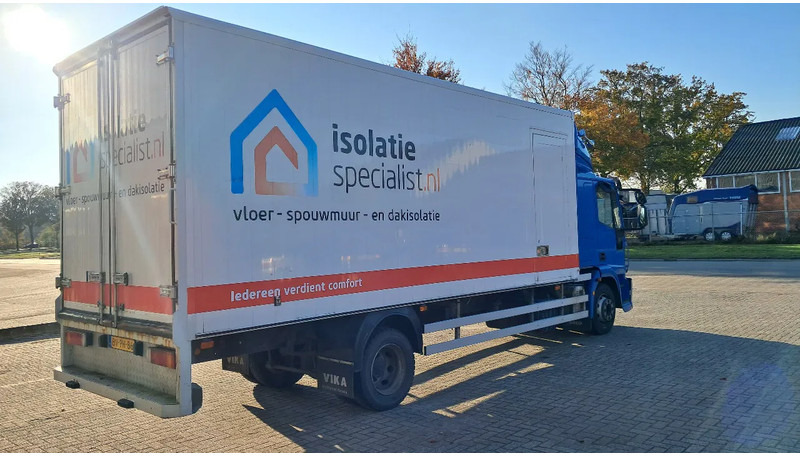 Box truck Iveco ML 120 E 18 Eurocargo Full steel