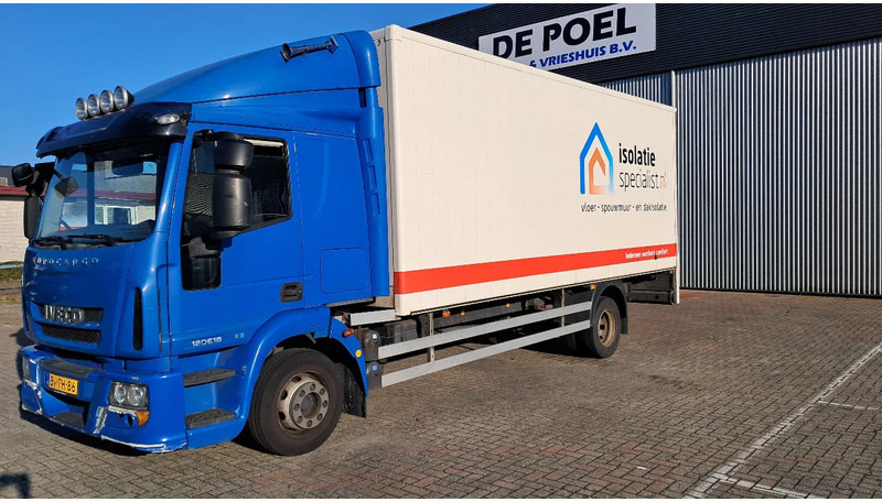 Box truck Iveco ML 120 E 18 Eurocargo Full steel