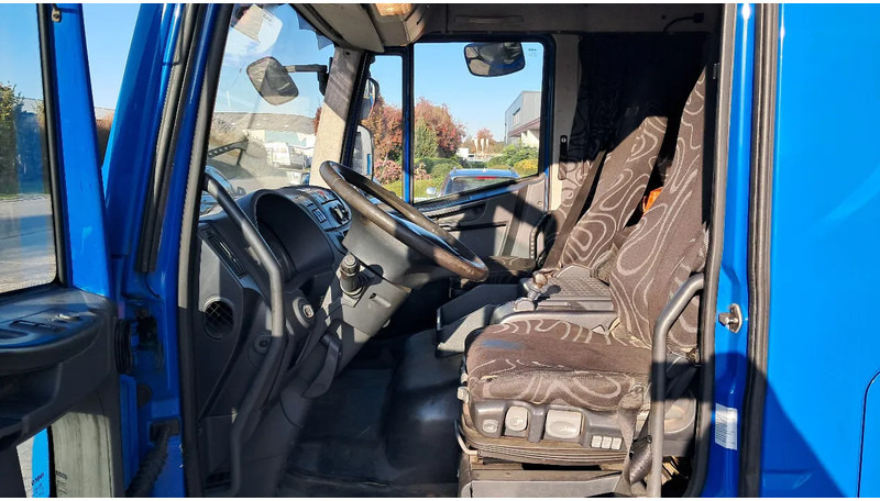 Box truck Iveco ML 120 E 18 Eurocargo Full steel