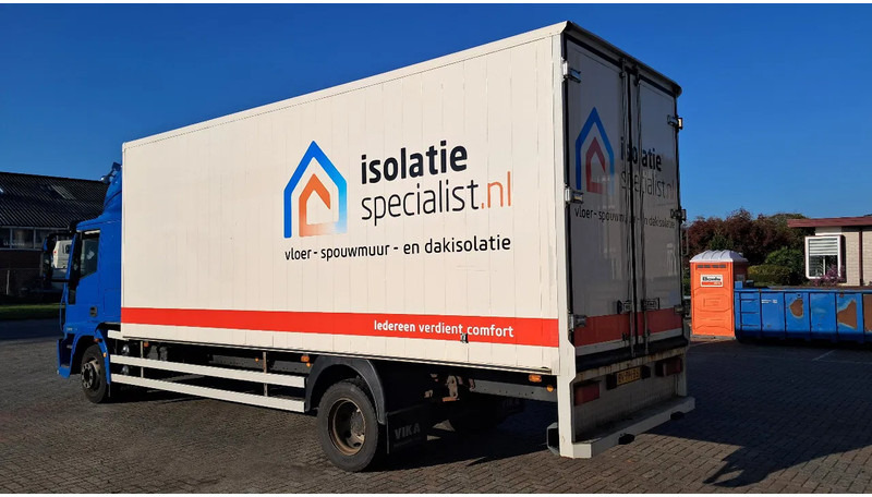 Box truck Iveco ML 120 E 18 Eurocargo Full steel
