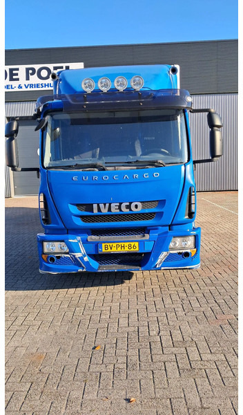 Box truck Iveco ML 120 E 18 Eurocargo Full steel